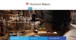 Desktop Screenshot of newtownmakers.com